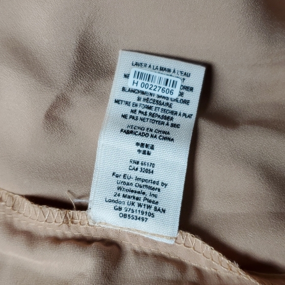 Free People Night Shimmers Mini Dress - Picture 8 of 10